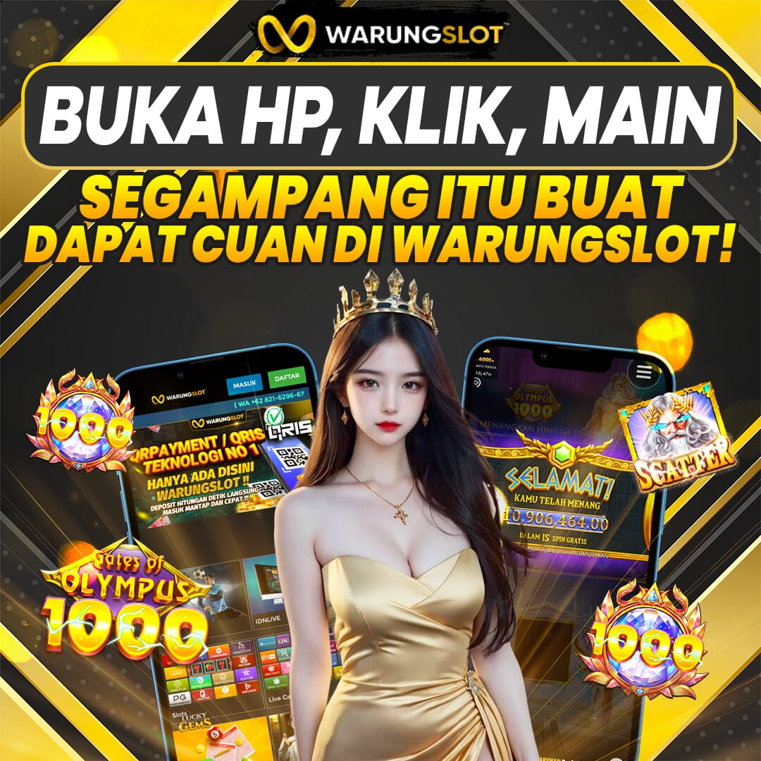 WarungSlot: Gak Perlu Modal Besar, Cuan Bisa Datang Kapan Aja!
